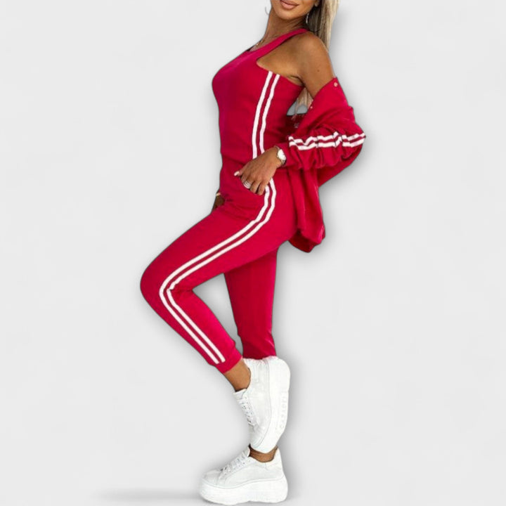 Charlotte – Jacket, Waistcoat and Trousers Set