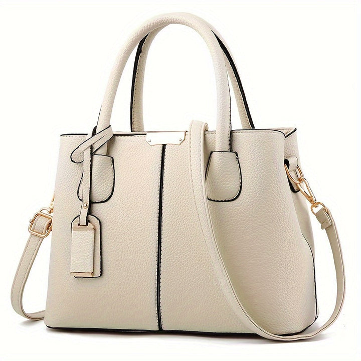 Leona - Spacious PU Leather Handbag for Women