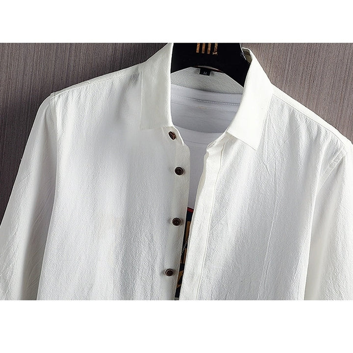 KINGSBRIDGE LINEN SHIRT