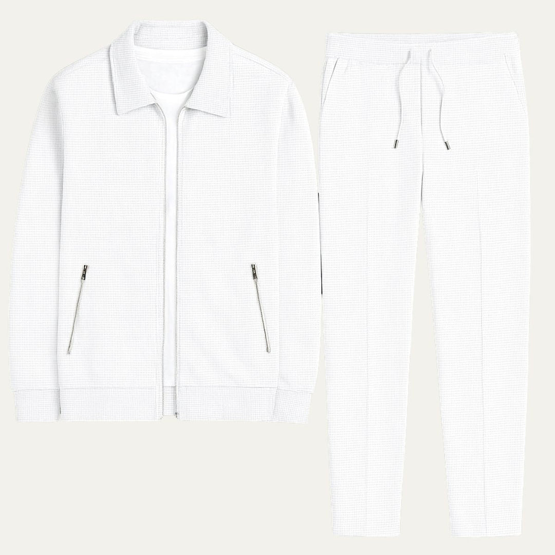 The Cornwall Linen Set – Summer Shirt & Trousers for Men