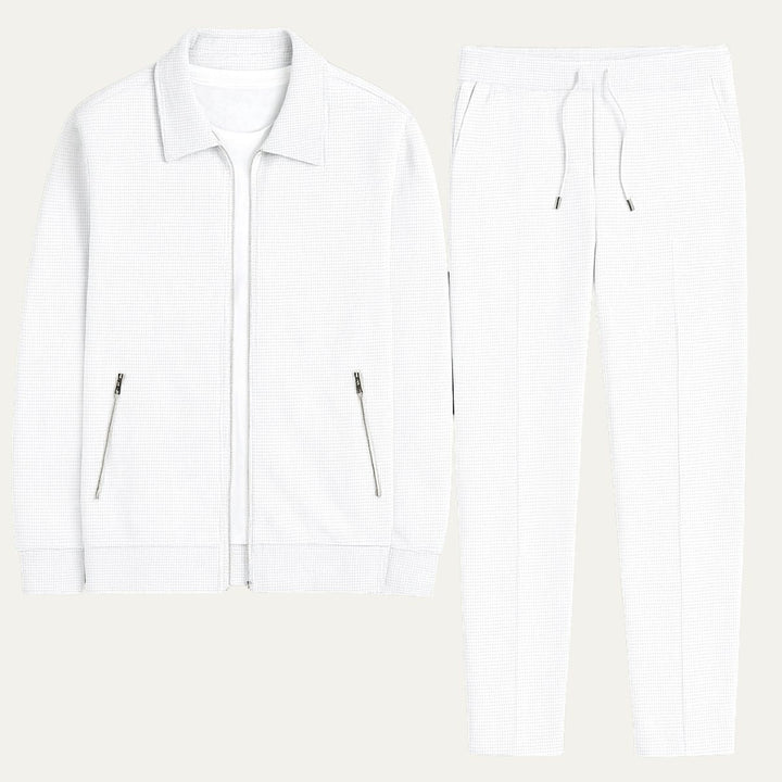 The Cornwall Linen Set – Summer Shirt & Trousers for Men