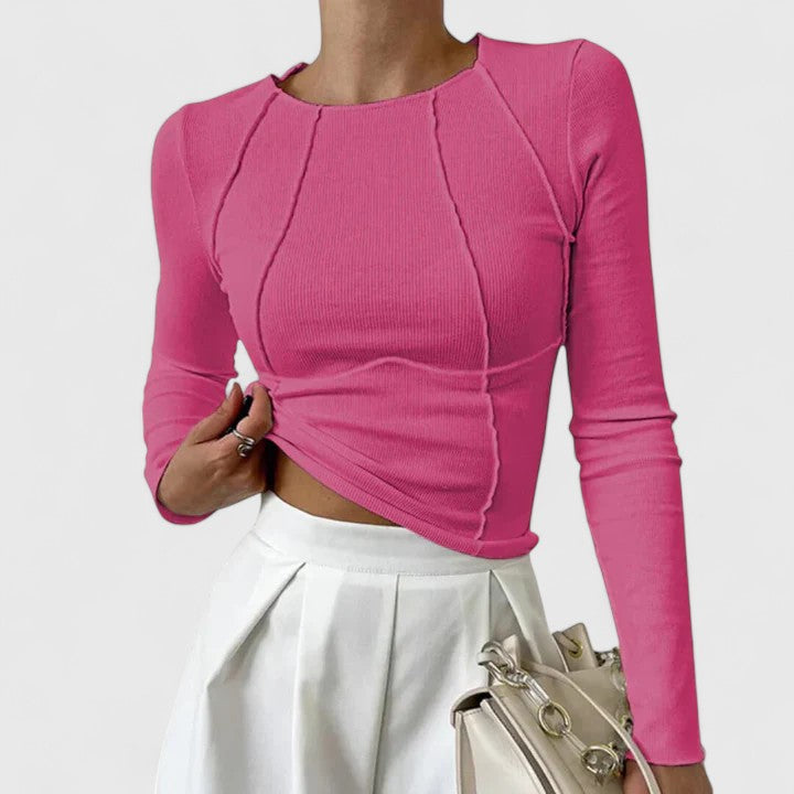 Rose | Comfortable Long Sleeve Top