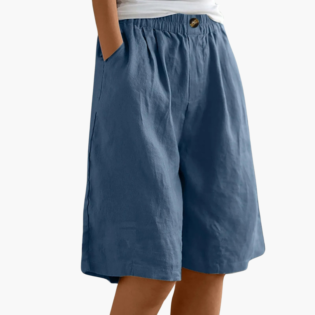 Elizabeth - Lightweight comfort shorts