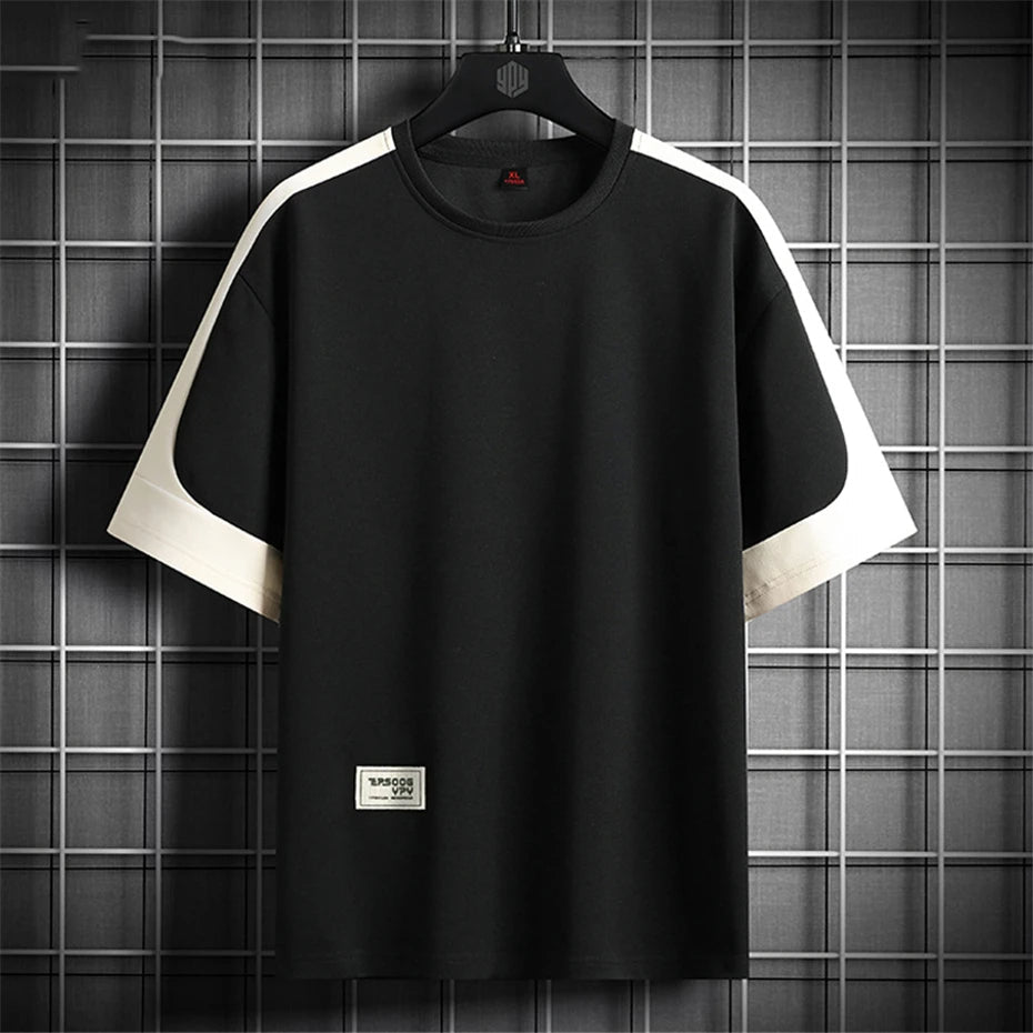 LEGACY CONTRAST DROP TEE