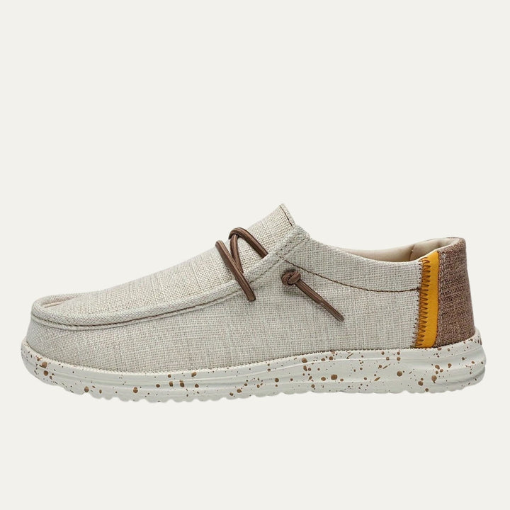 The Beaumont Orthopedic Woven Loafers