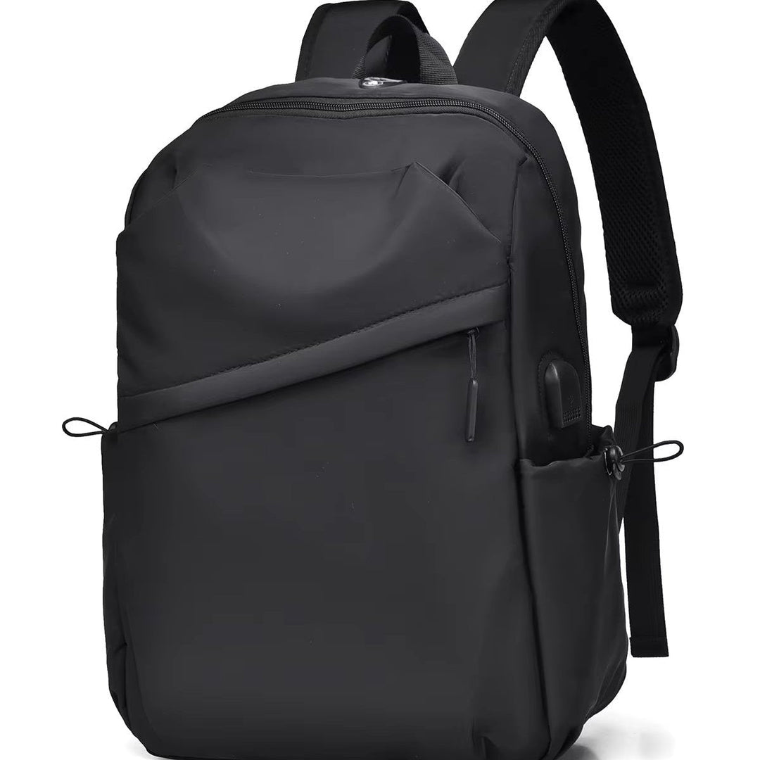 Men's Lightweight Laptop Travel Backpack - Multi-Compartment & Ergonomic