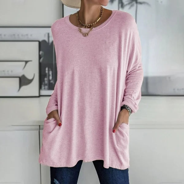 Daisy | Relaxed Long Sleeve Top