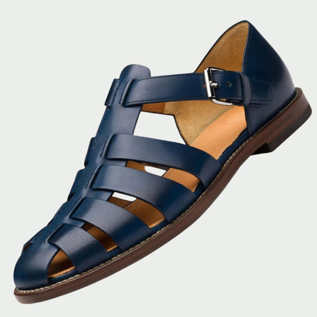 MIRAVO | Premium Ledersandalen für Herren