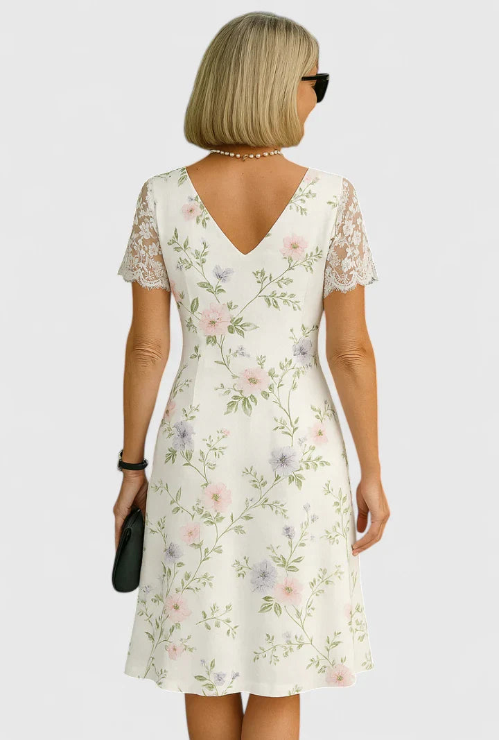 Rosalind | Elegant Midi Dress