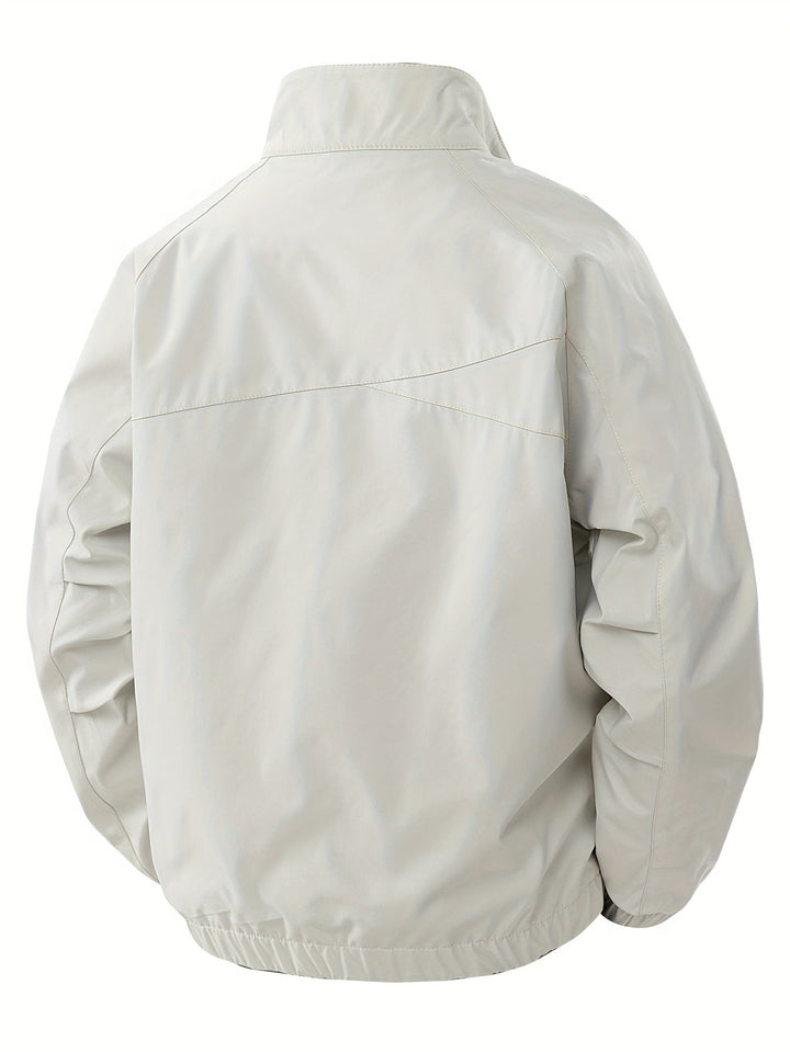 David™ - Casual Lightweight Windbreaker Jacket