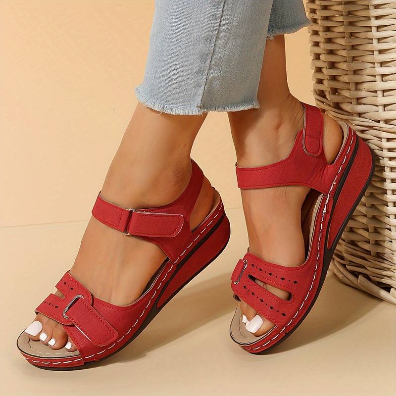 Sarah – Open Toe Sandals