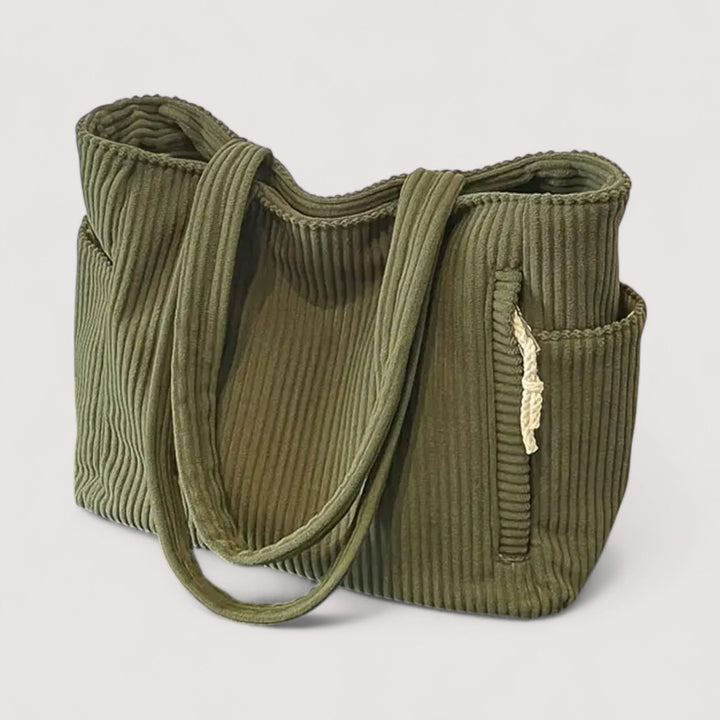 Elizabeth™ | Ribbed Tote Bag