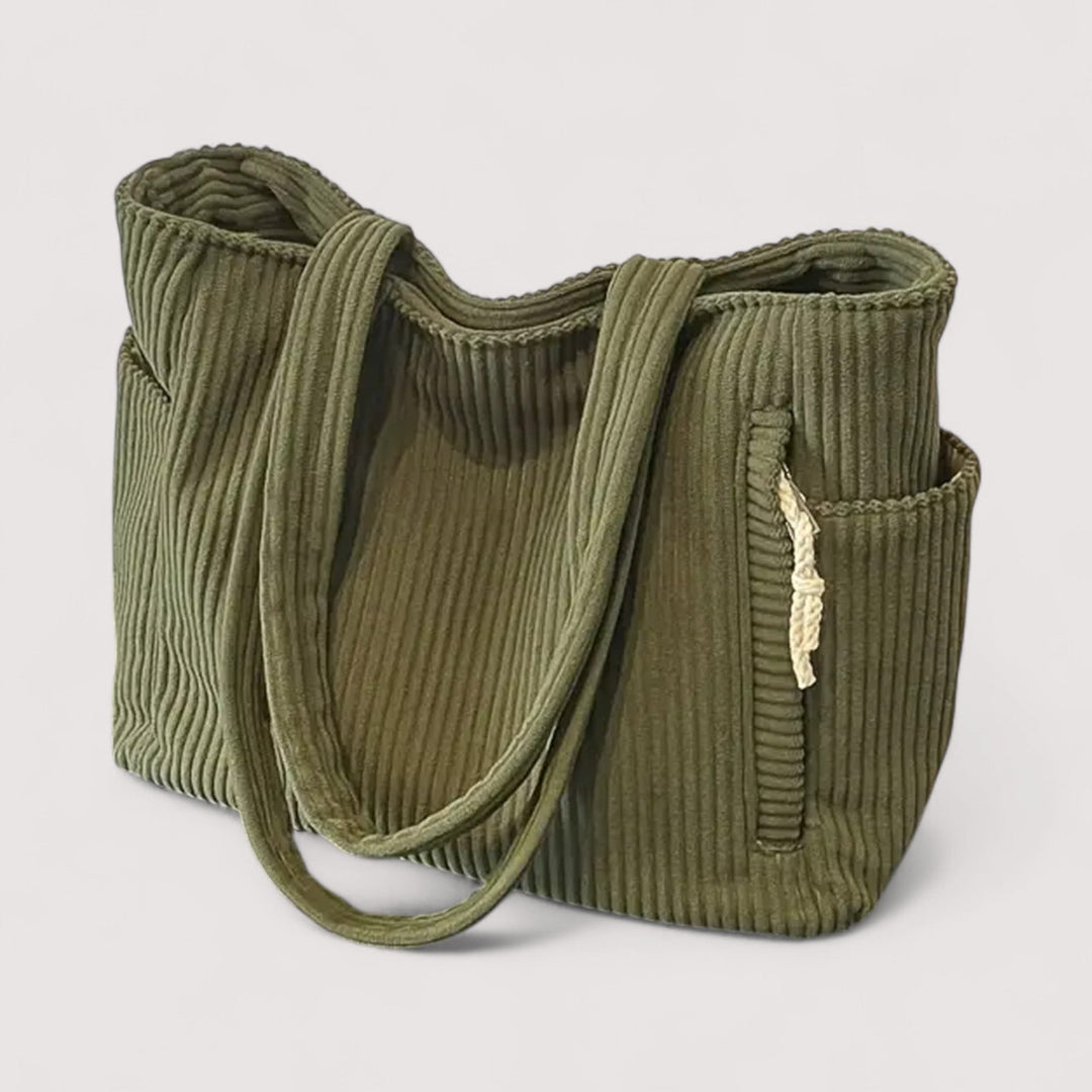 Elizabeth™ | Ribbed Tote Bag