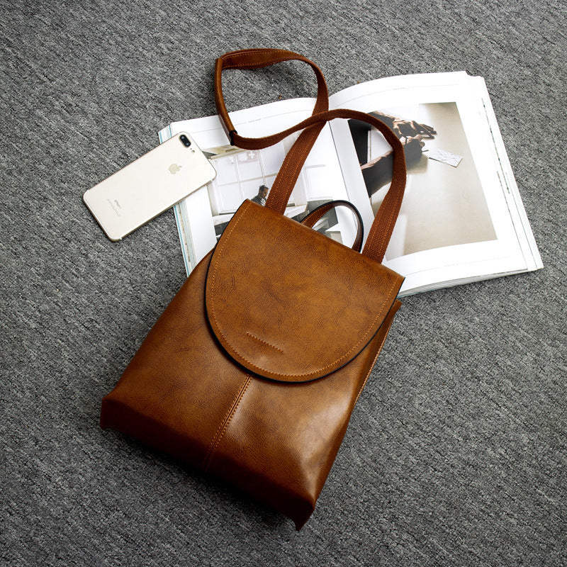 Miranda - Stylish Leather Backpack for Women
