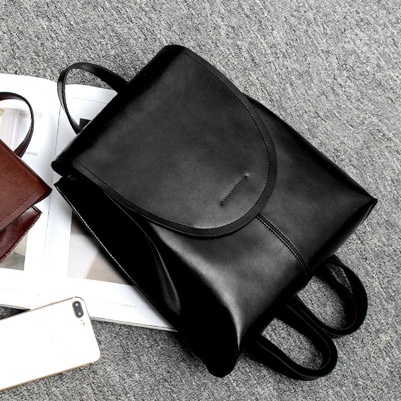 Miranda - Stylish Leather Backpack for Women