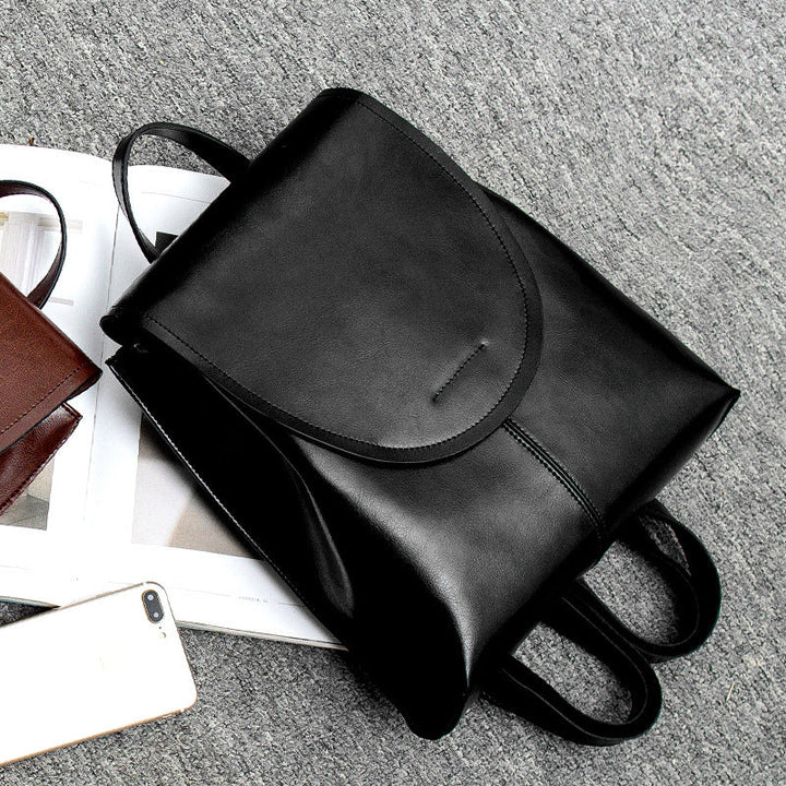 Miranda - Stylish Leather Backpack for Women