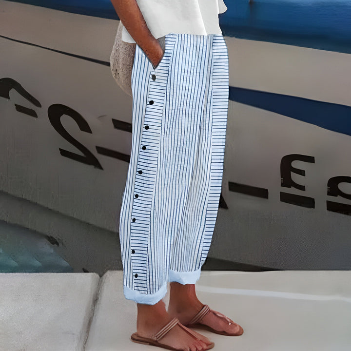 Elizabeth | Lightweight Linen Trousers
