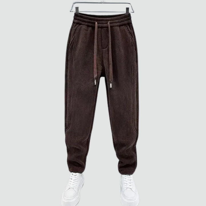 The Raffaele Ribbed Trendy Style Pants