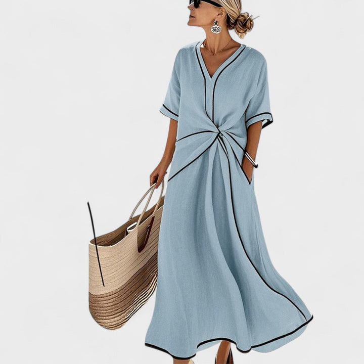 Alice – Striped Maxi Dress