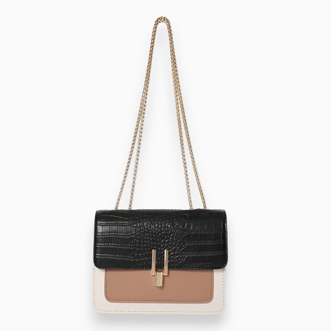 Women's Elegant Flap Handbag - Lightweight & Chic