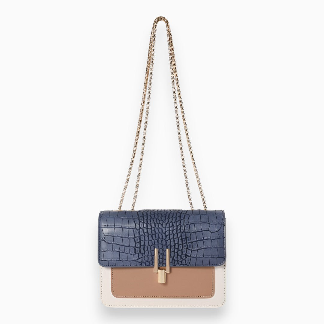 Women's Elegant Flap Handbag - Lightweight & Chic