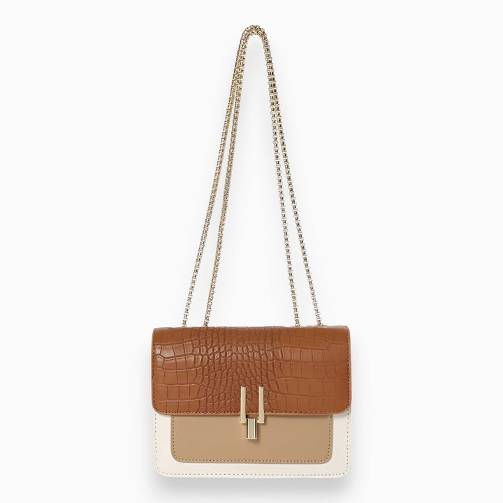 Women's Elegant Flap Handbag - Lightweight & Chic
