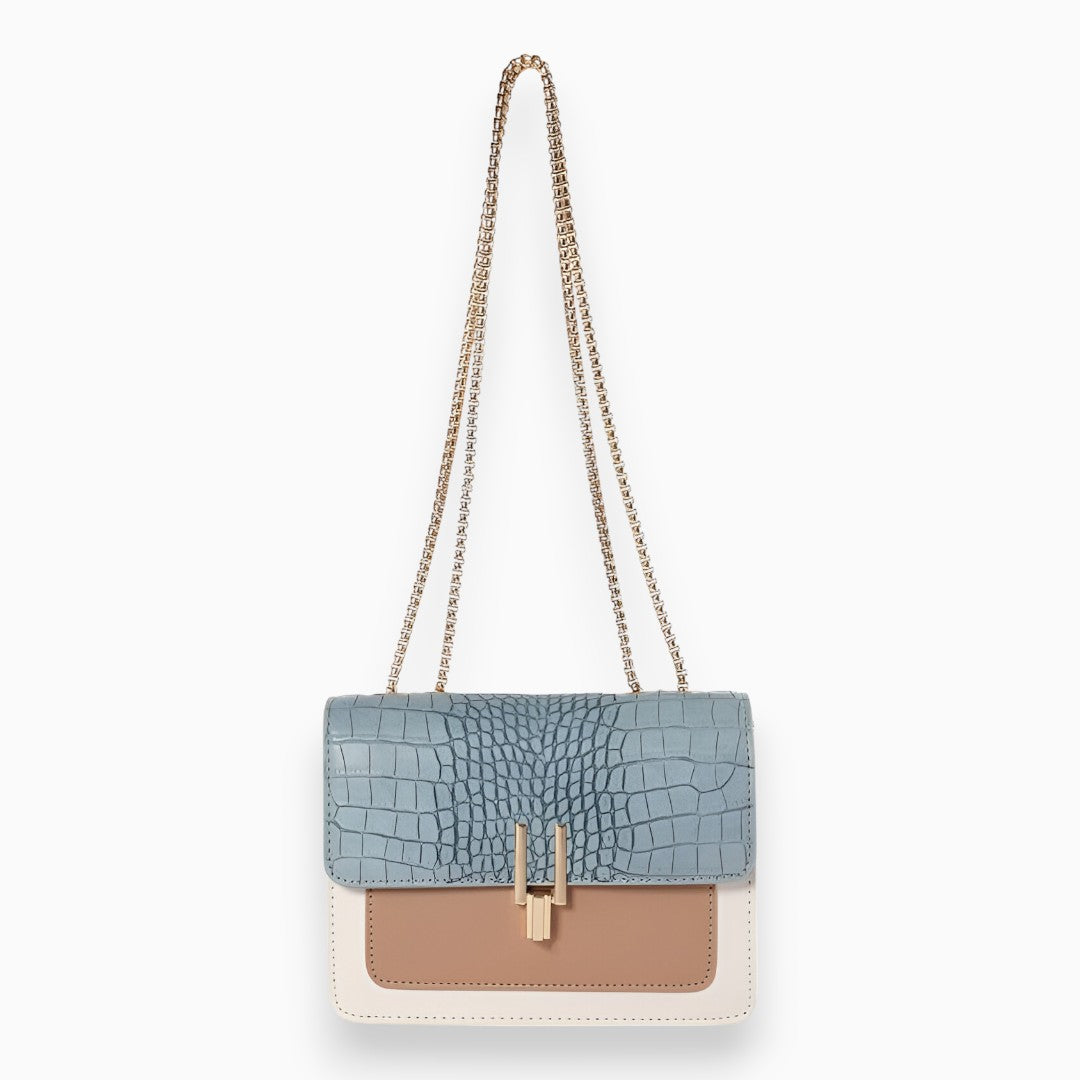Women's Elegant Flap Handbag - Lightweight & Chic