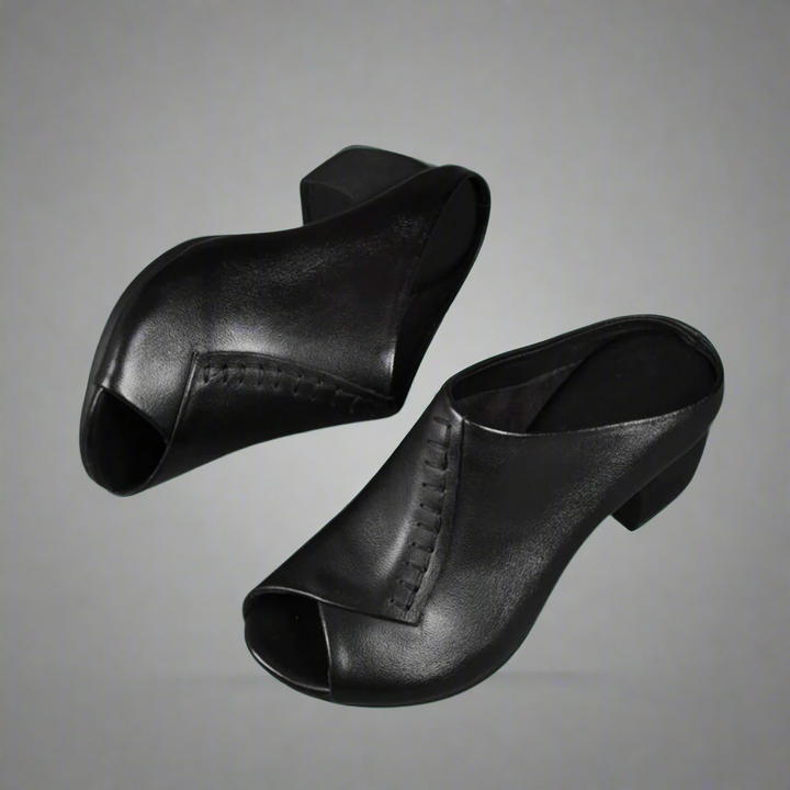 Thirza | Comfortable sandals made from premium leather for everyday wear