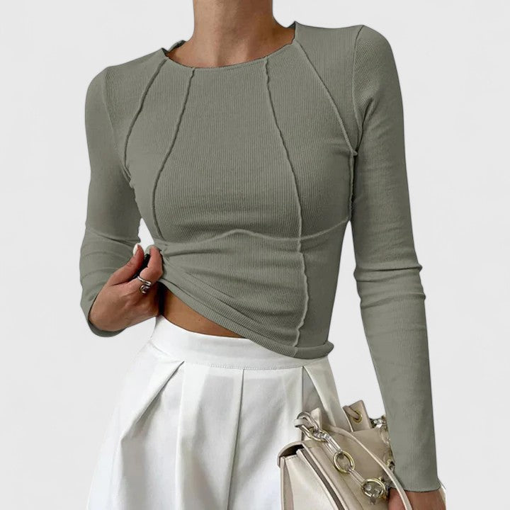 Rose | Comfortable Long Sleeve Top