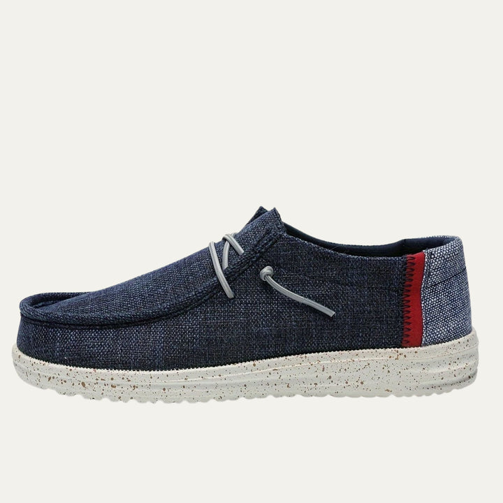 The Beaumont Orthopedic Woven Loafers