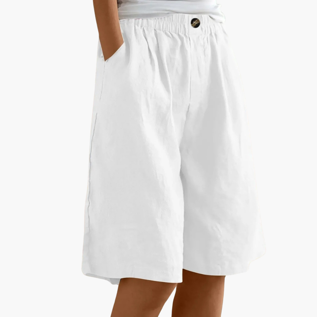 Elizabeth - Lightweight comfort shorts