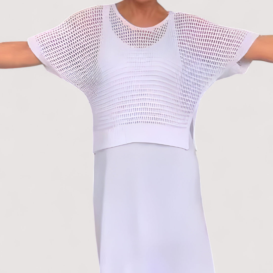 Eleanor™ | Summer Dress with Knitted Top