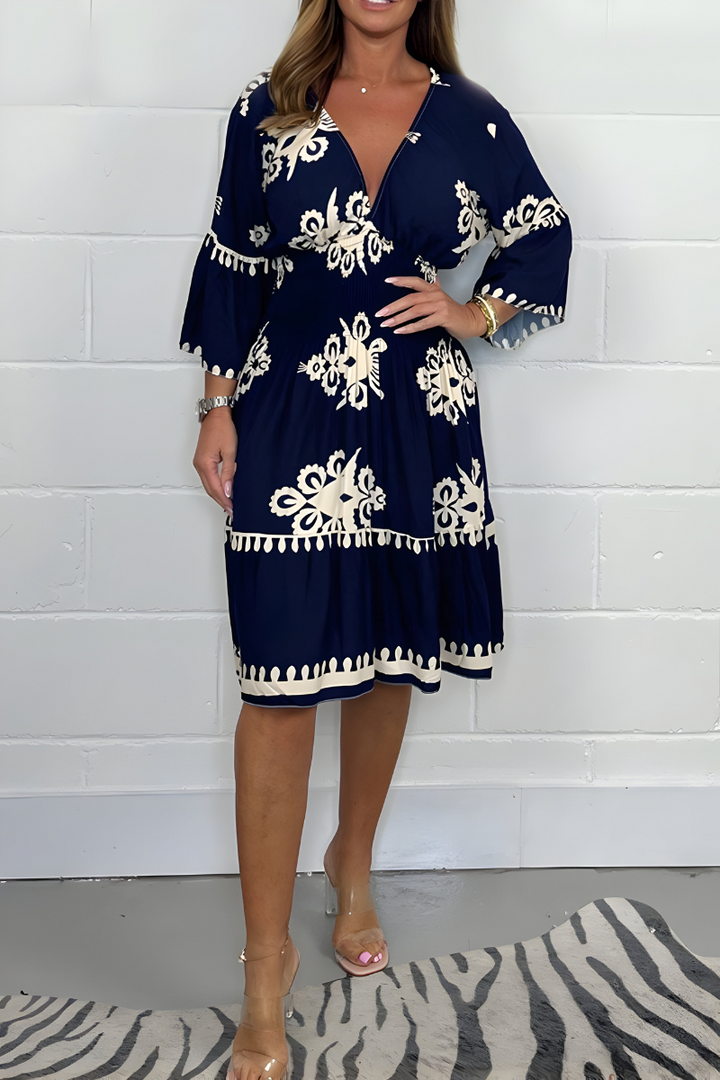 Helena – Flowing Summer Boho Dress