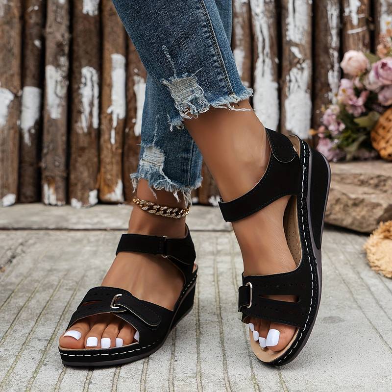 Sarah – Open Toe Sandals