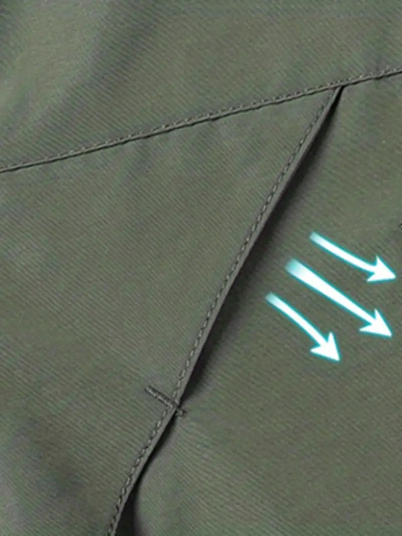 Waterproof and Windproof Outdoor Jacket for All Activities