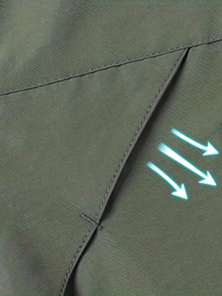 Waterproof and Windproof Outdoor Jacket for All Activities