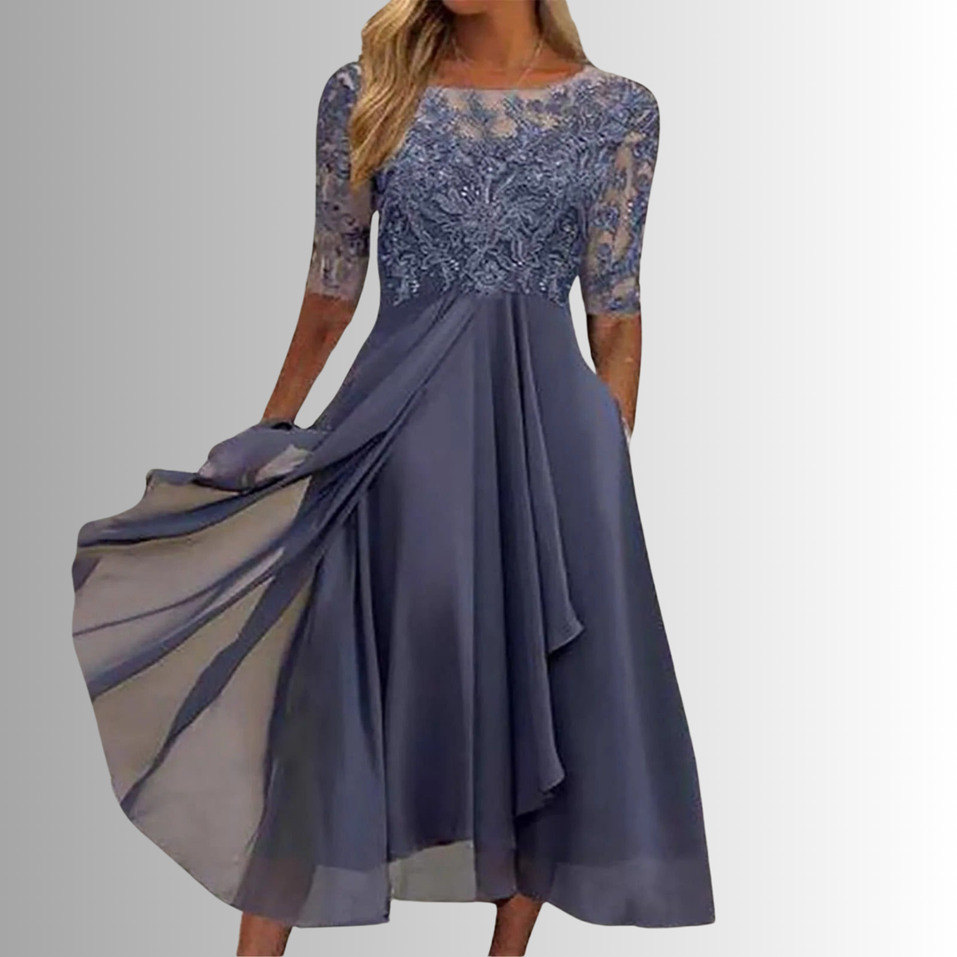 Clara™ | Elegant Lace Dress