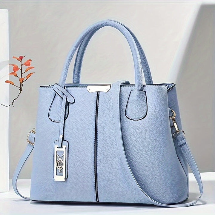 Leona - Spacious PU Leather Handbag for Women