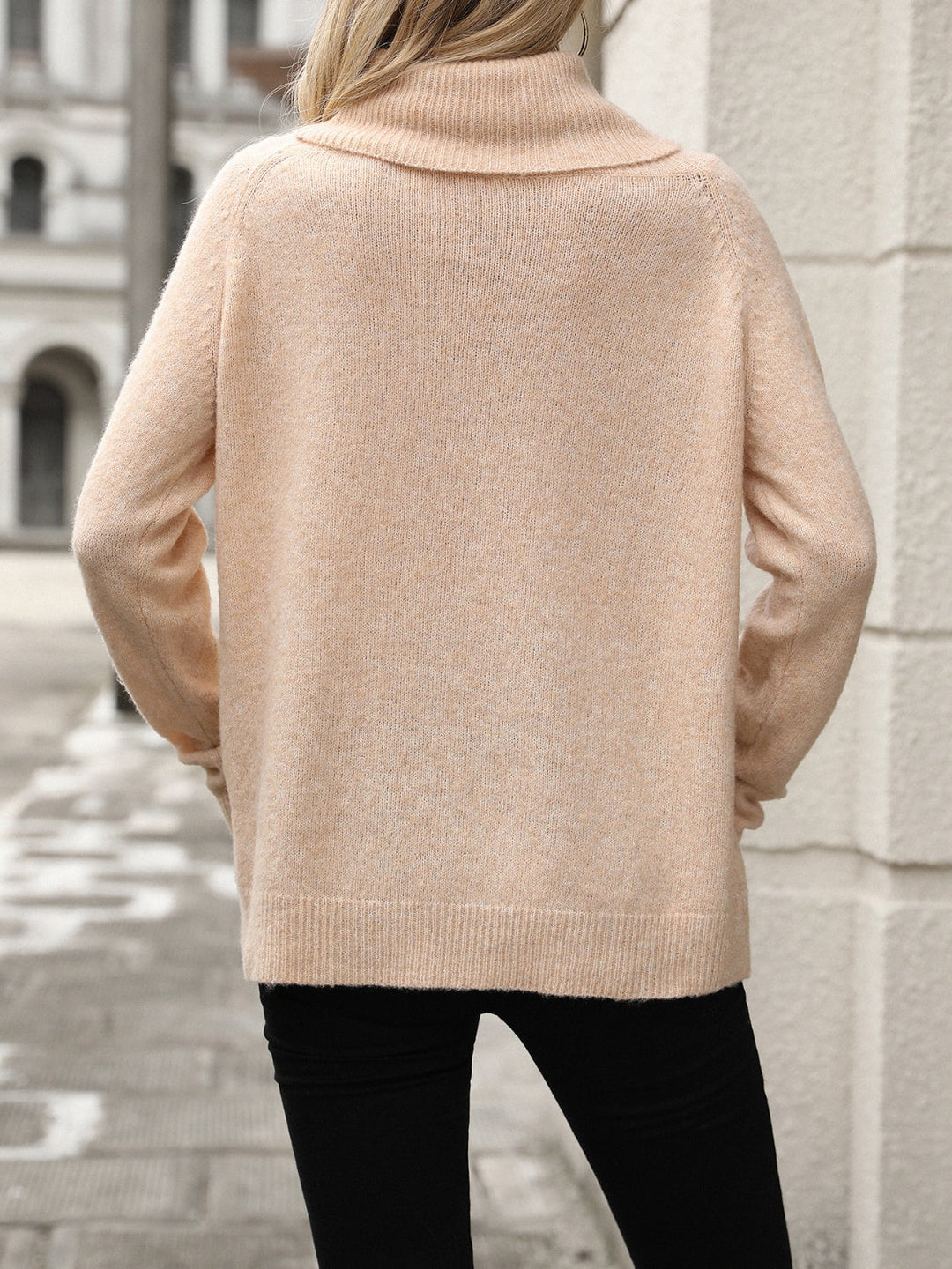 Judy | Cozy Women’s Turtleneck Sweater