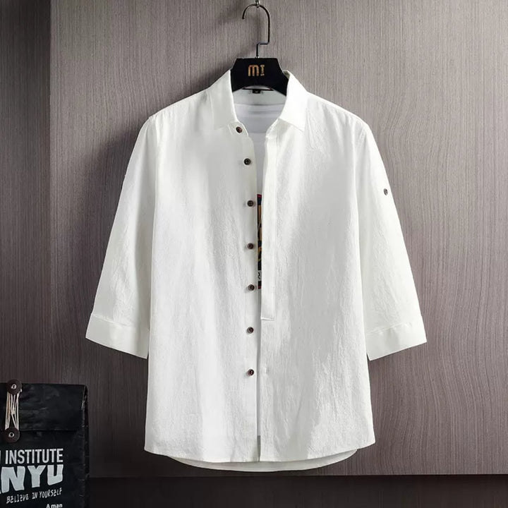 KINGSBRIDGE LINEN SHIRT