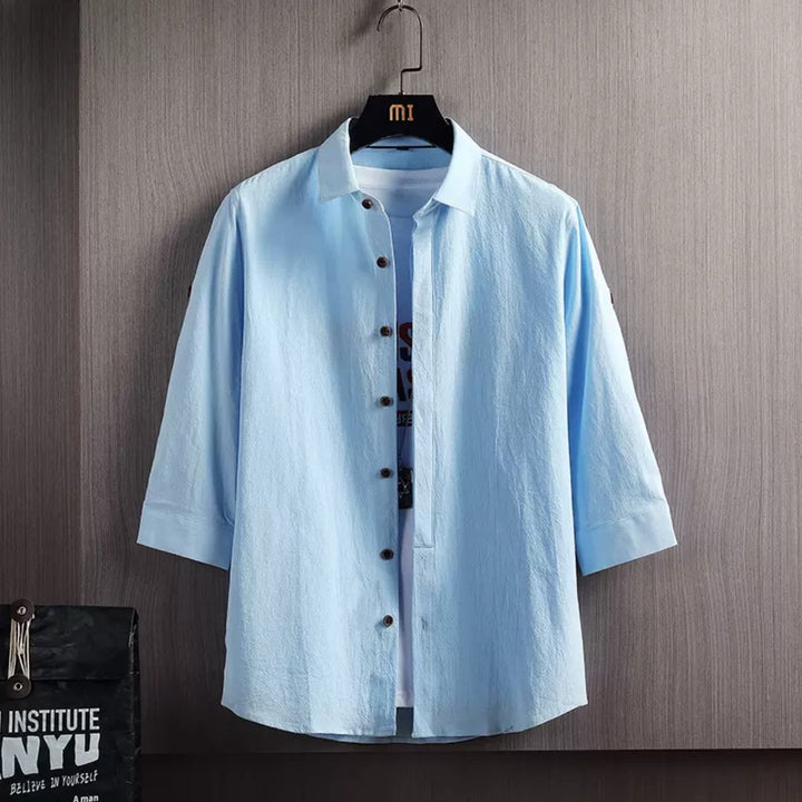 KINGSBRIDGE LINEN SHIRT