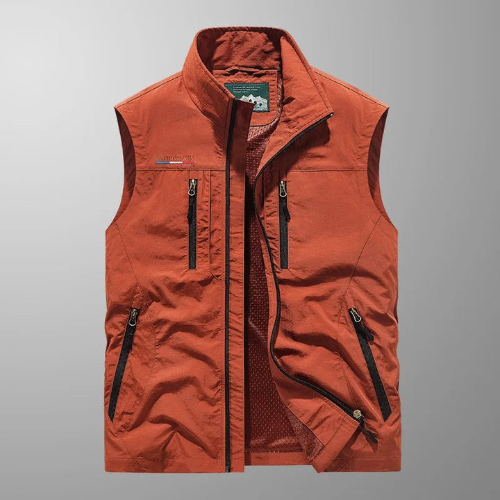 Jack™ | Breathable and Ultra-Functional Cargo Vest