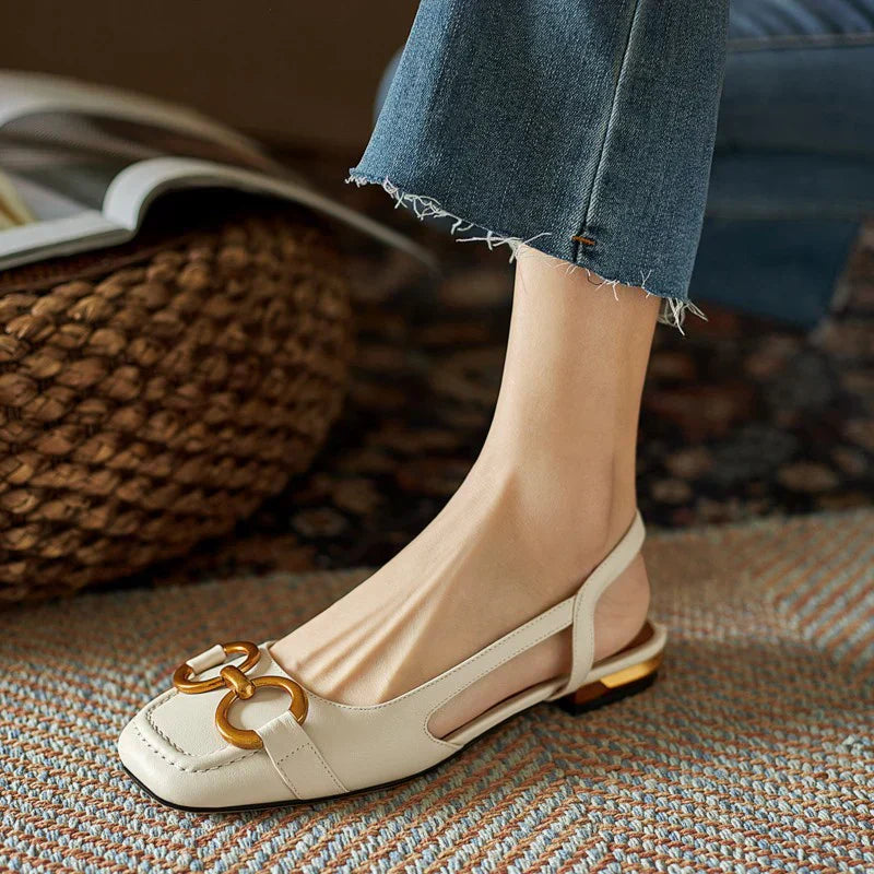 Susannah – Leather Sandals