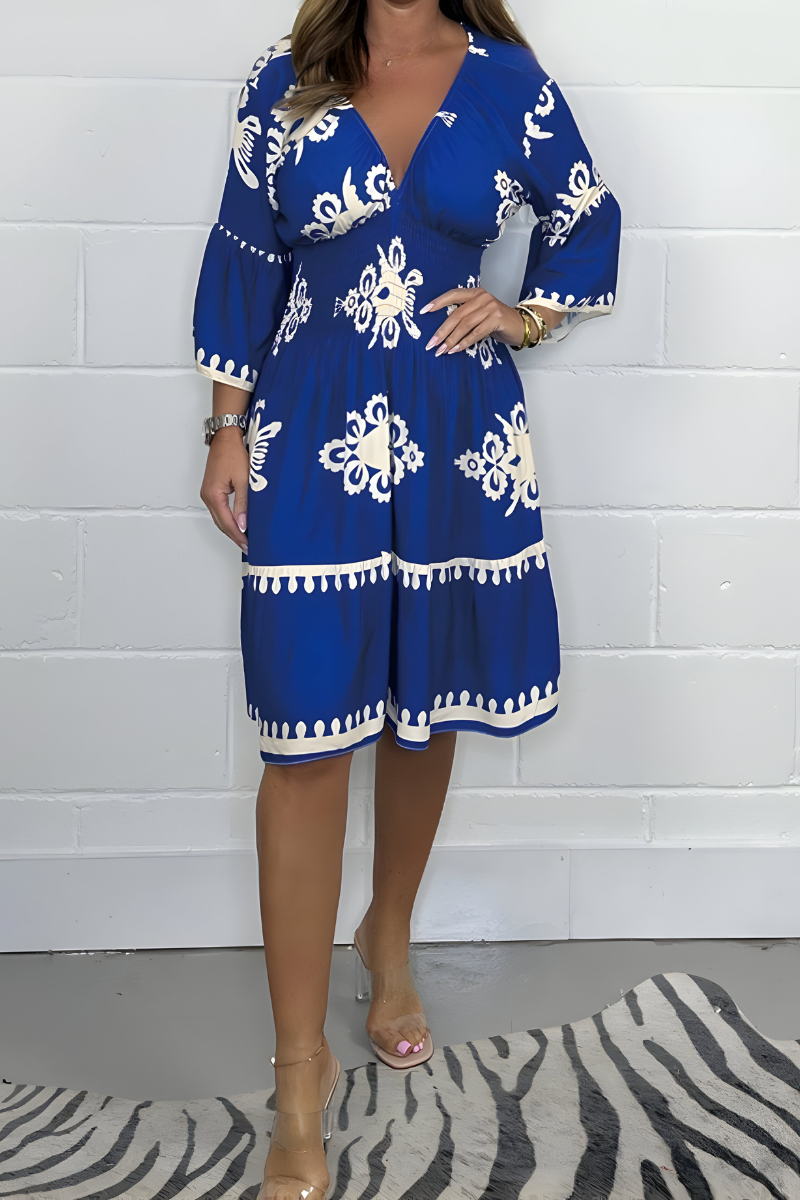 Helena – Flowing Summer Boho Dress