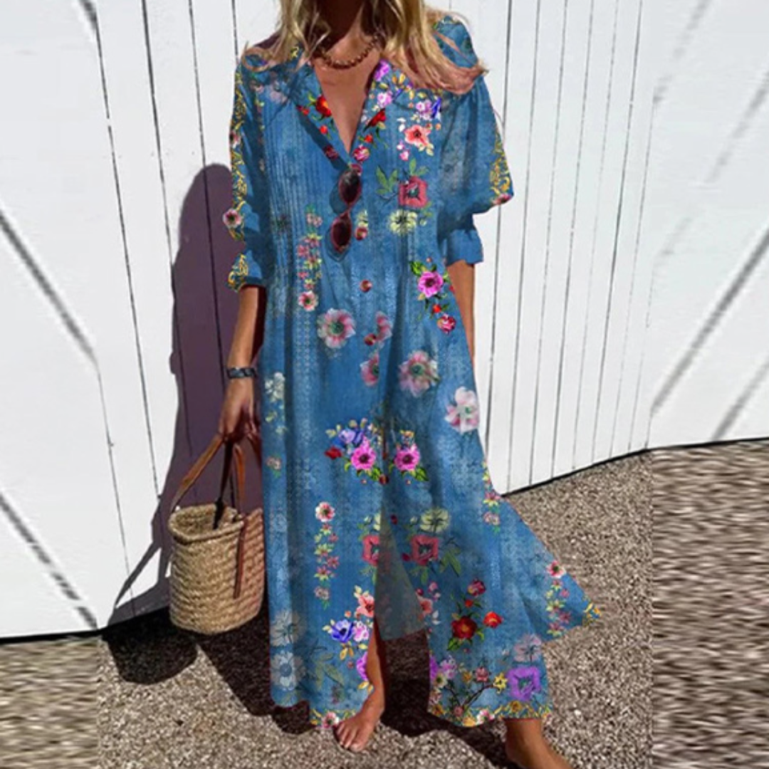 Victoria | Bloom Boldly Maxi Dress