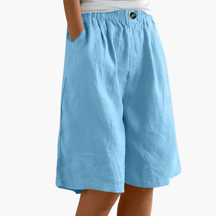 Elizabeth - Lightweight comfort shorts