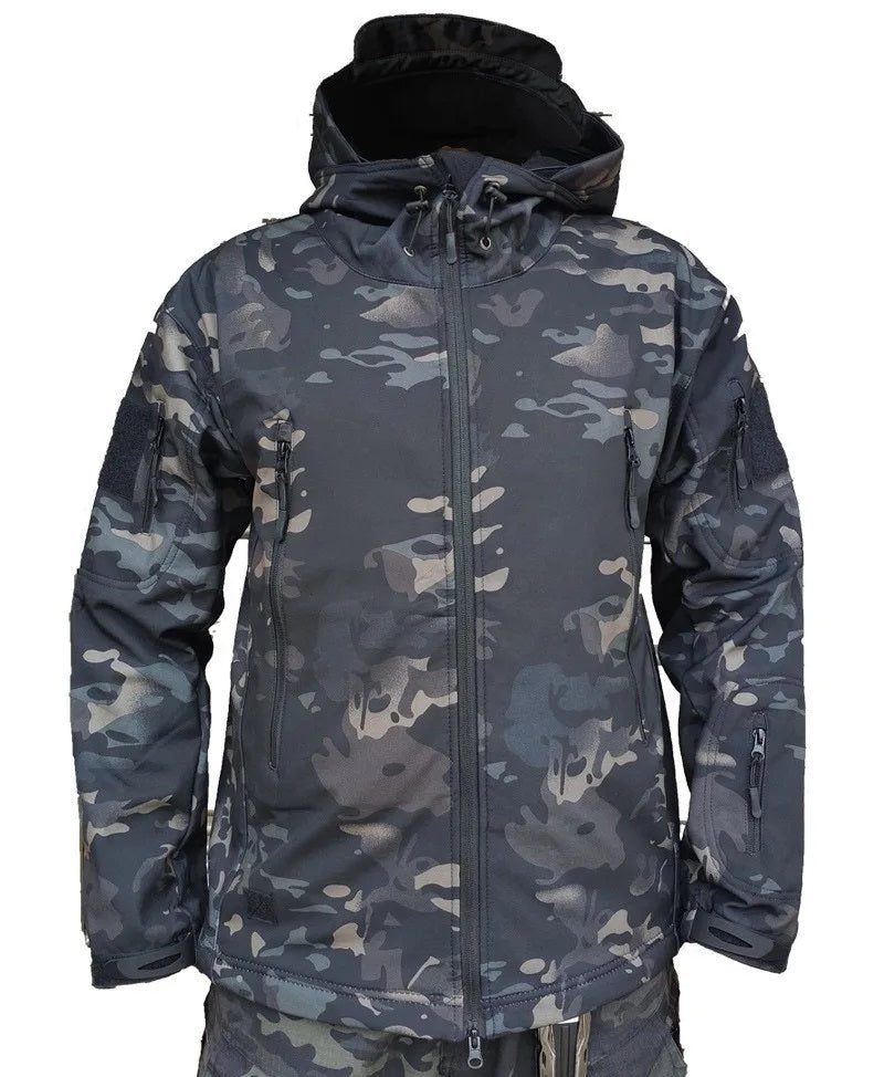 Men's tactical windbreaker jacket