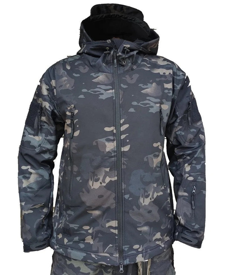 Men's tactical windbreaker jacket