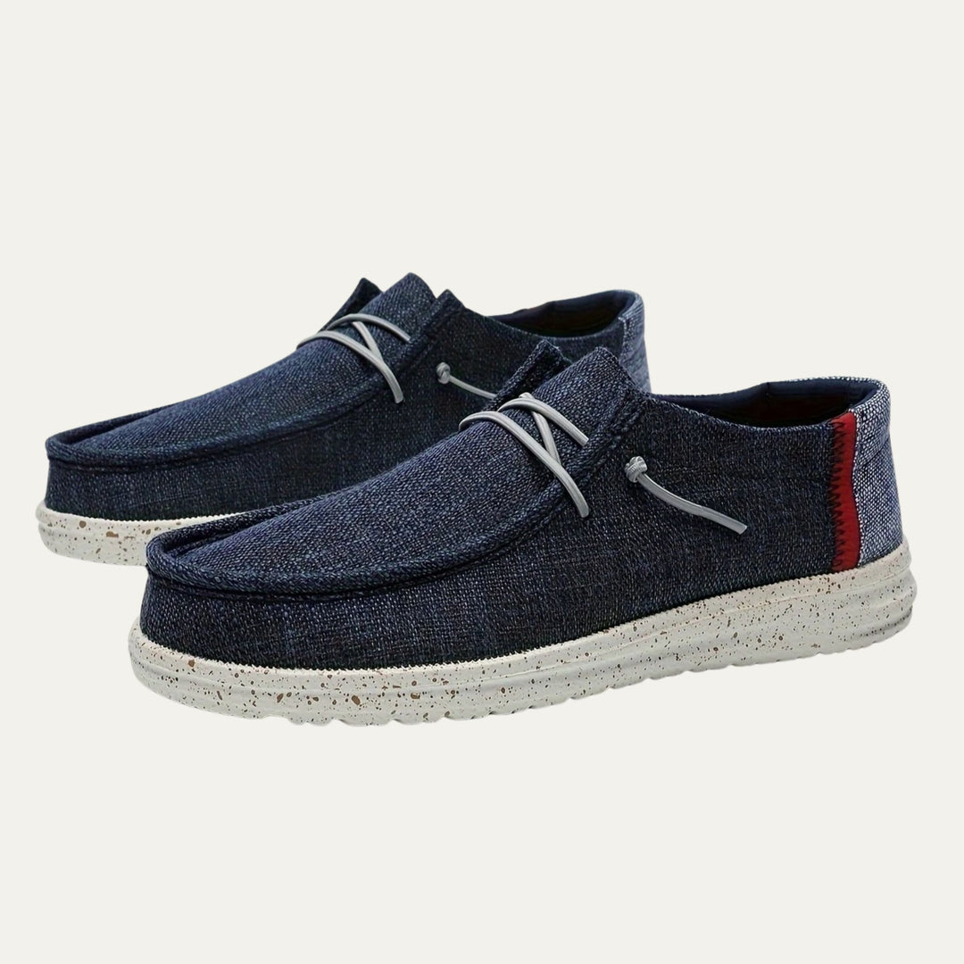 The Beaumont Orthopedic Woven Loafers