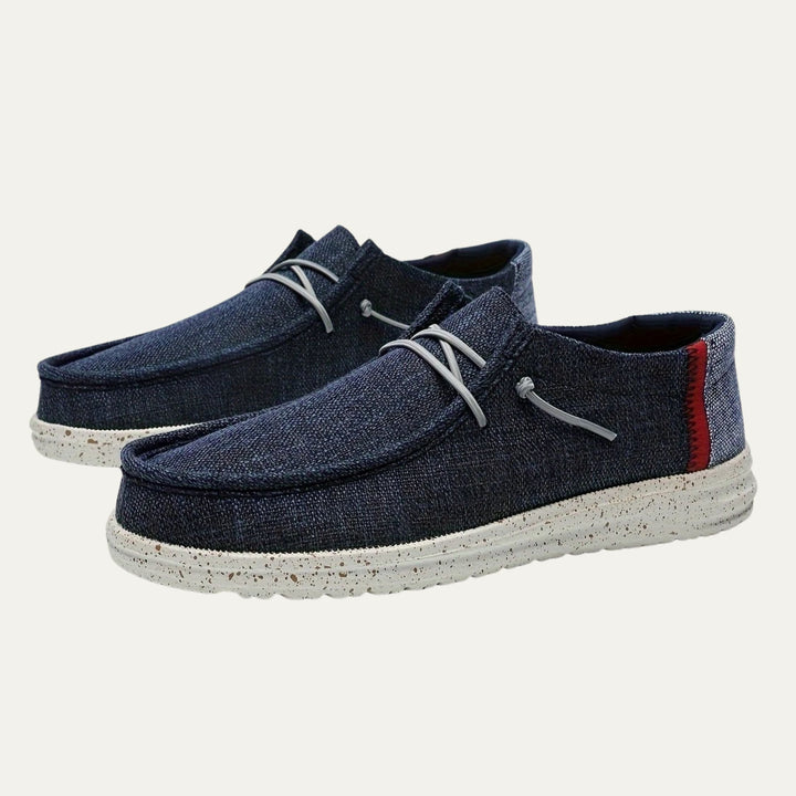 The Beaumont Orthopedic Woven Loafers